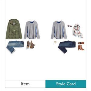 4 for $25 Market & Spruce Sheer Back Top EUC Sz Sm